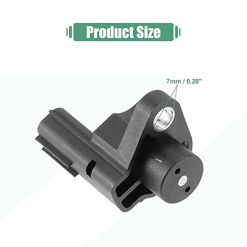 Miniatura 4 de X AUTOHAUX Sensor de posición del cigüeñal 33220-70E00 para Suzuki Swift GA, GL 1.3L L4 - Gas 2000 2001 para Suzuki X-90 Base, SE 1.6L L4 - Gas 1998