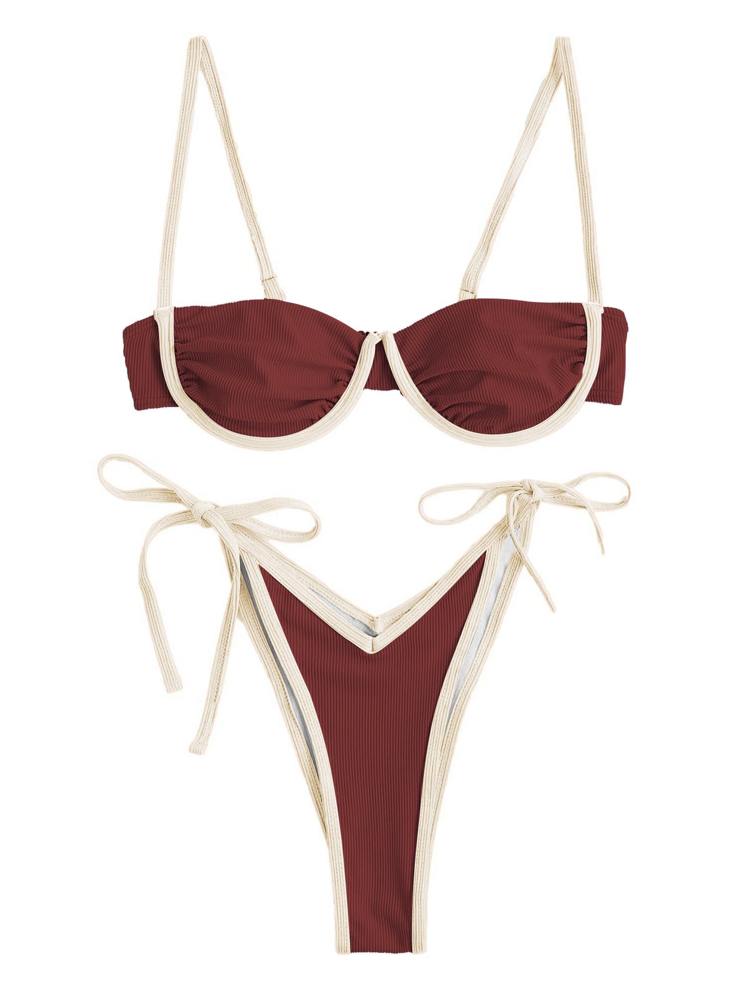 ZAFUL womens Underwire