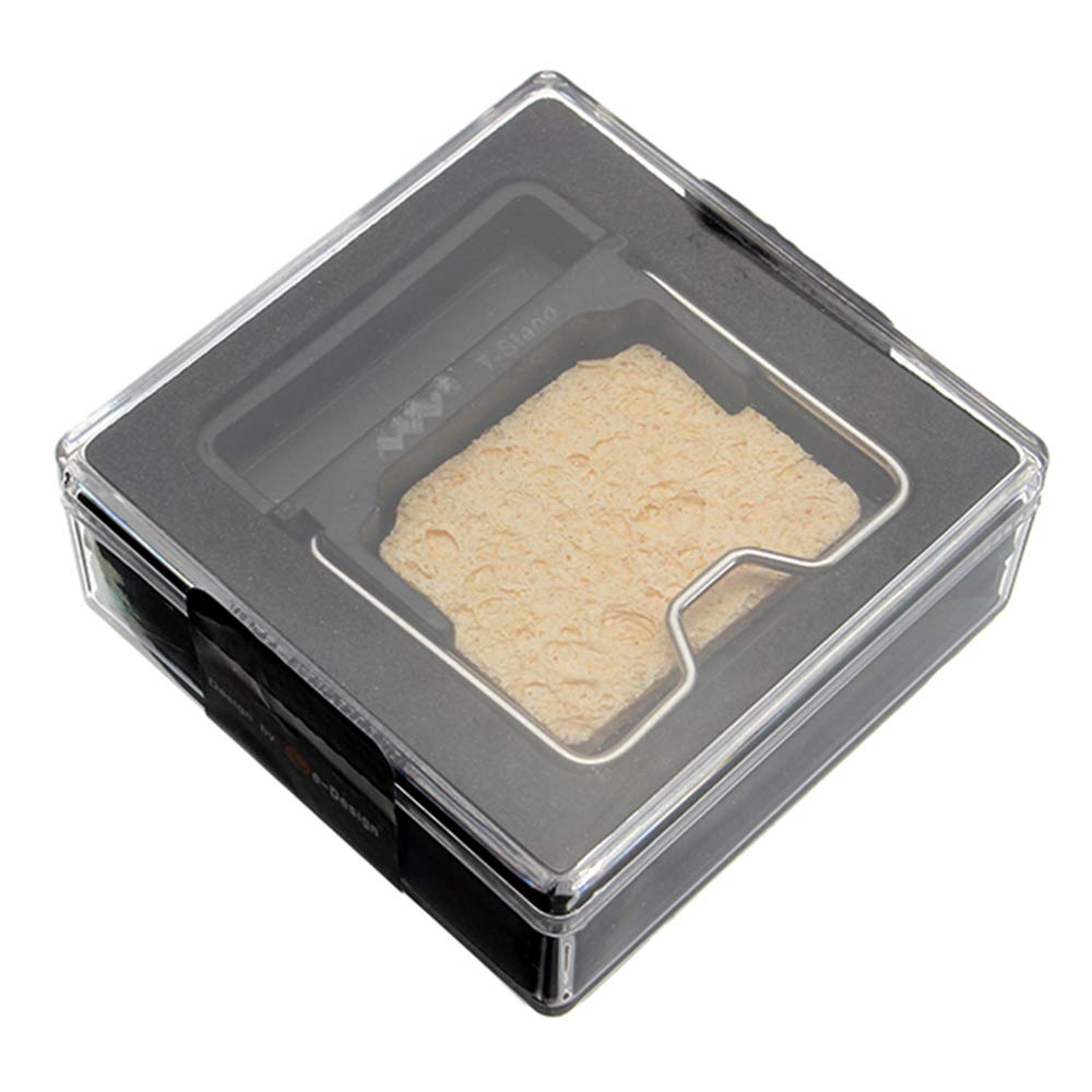 Supporto Per Saldatore In Acciaio Inox Con Base Antiscivolo