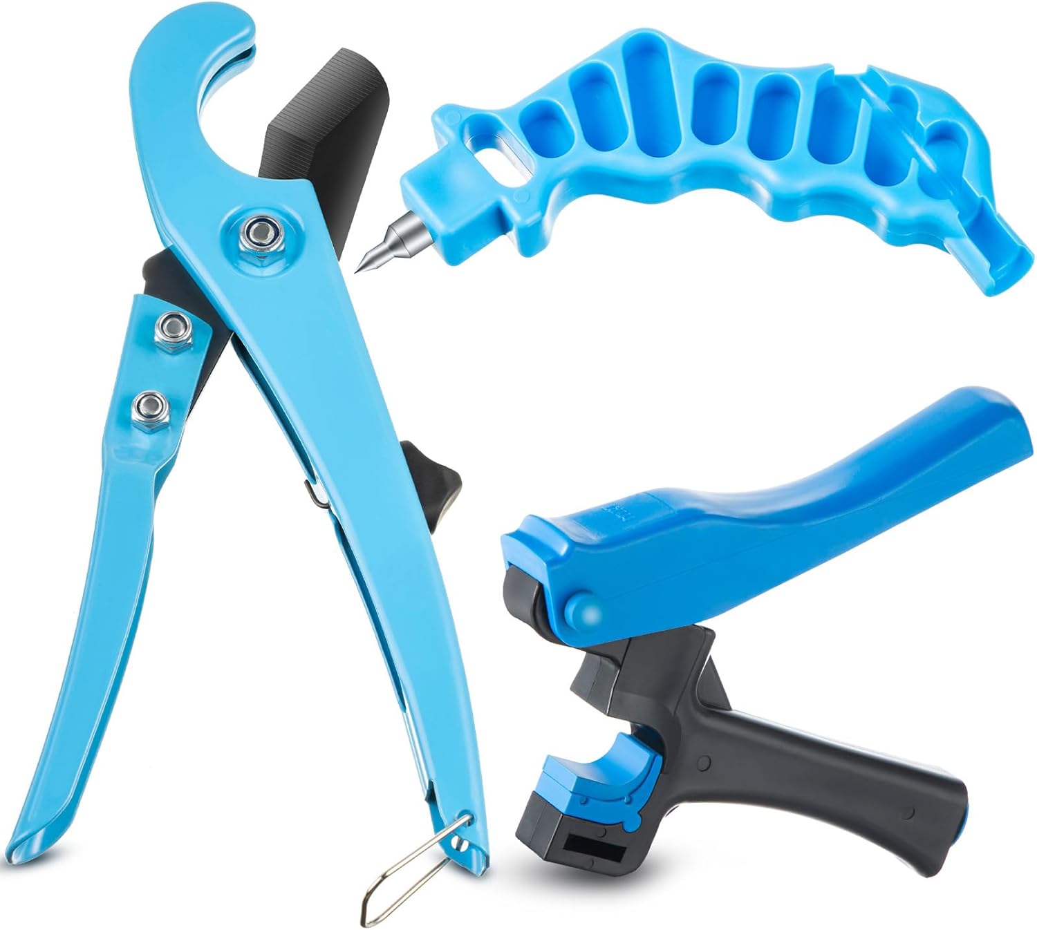 Feekoon Drip Irrigation Tubing Cutter Hole Punch Tool