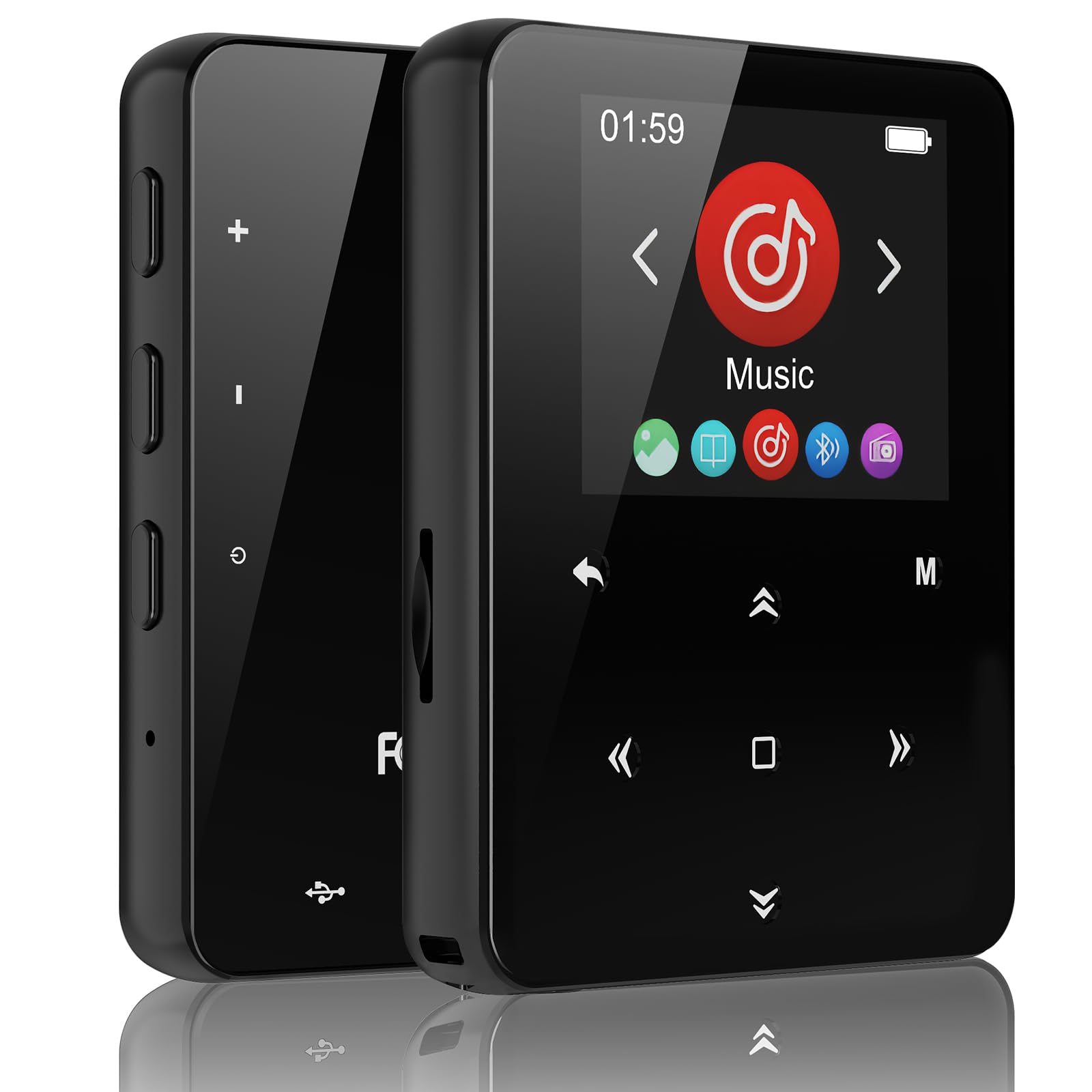 Aeheqkl 64GB Bluetooth 5.3 MP3 Player - mp3 and mp4 players | Mubboo