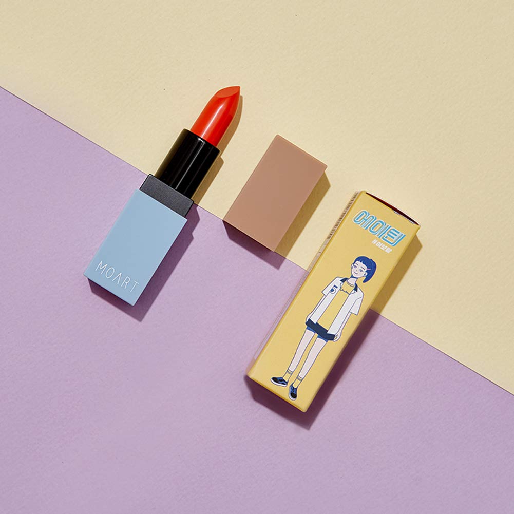 A-TEEN VELVET LIPSTICK #T3 ready to play