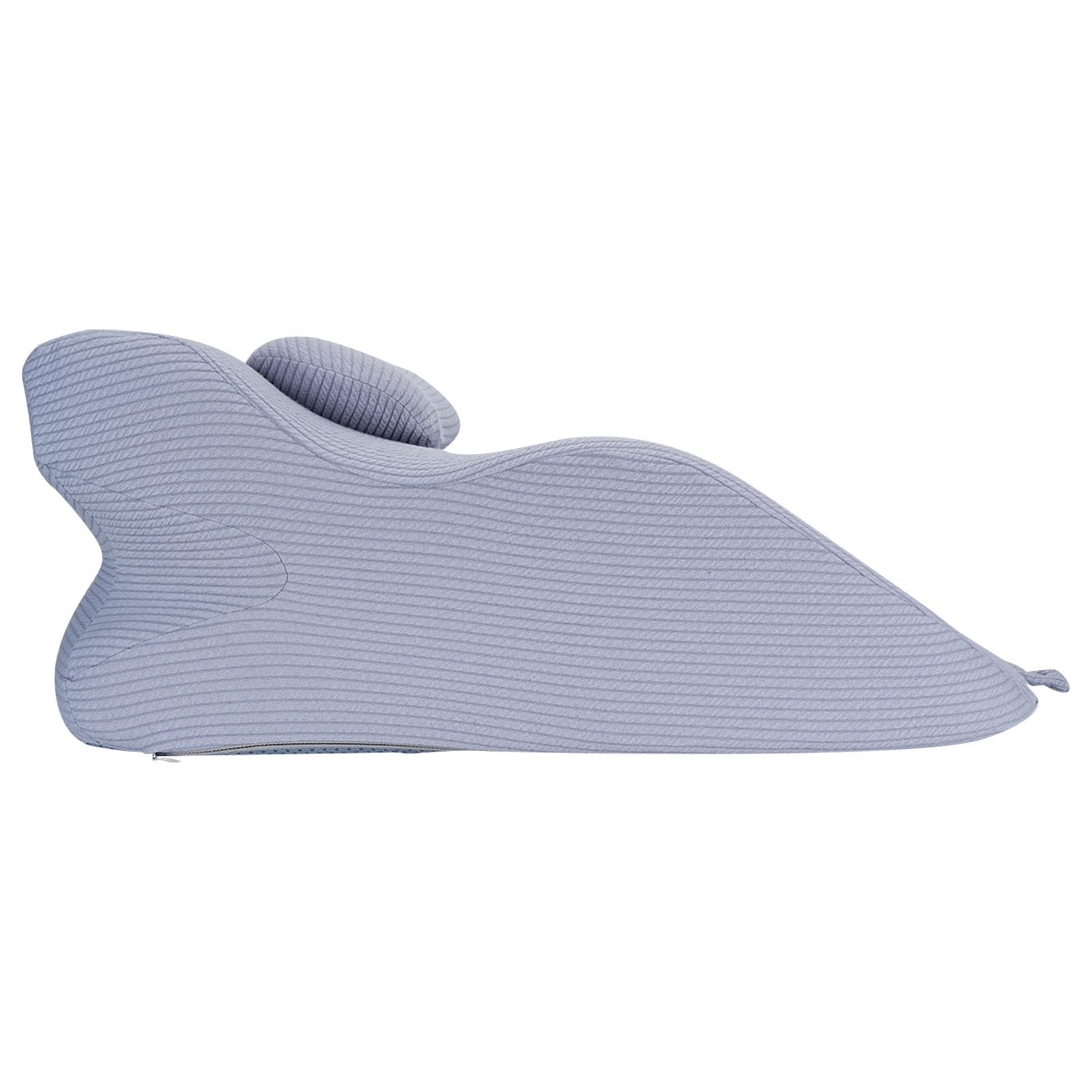 Ejoyous Cuscino da Lettura Memory Foam Regolabile in Altezza, Cuscino a Cuneo per Letto e Divano - Ideale per Leggere Guardare TV e Giocare