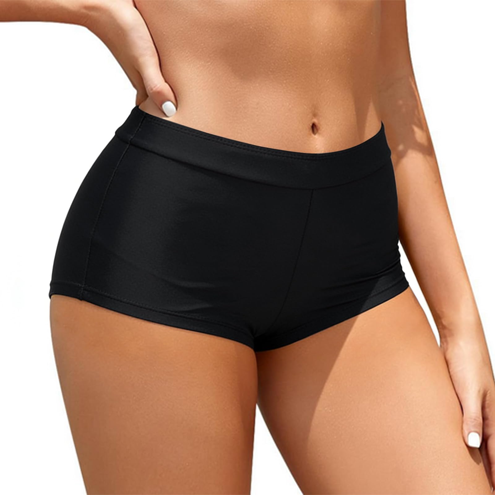 Rayson Braguitas de Bikini Mujer Traje de baño Curvy Talle Medio