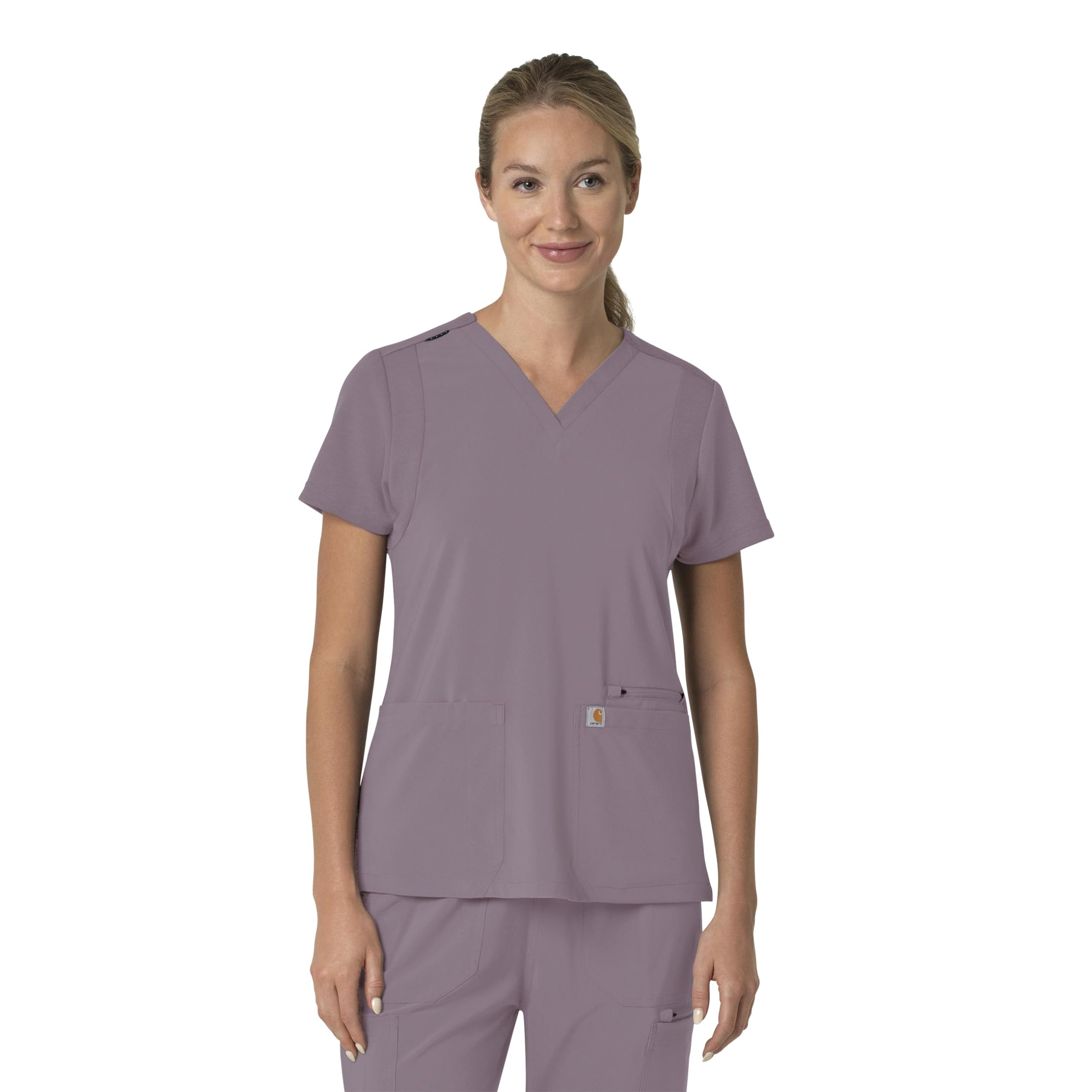 Carhartt Scrubs C13210 Women's Force® Cross-Flex Modern Fit Flex Panel