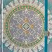 Produktbild Boncahier 104013 Notizbuch 17.5 x 17.5 cm, 144 Seiten, blanco, Mandalas Motiv, violett/silber