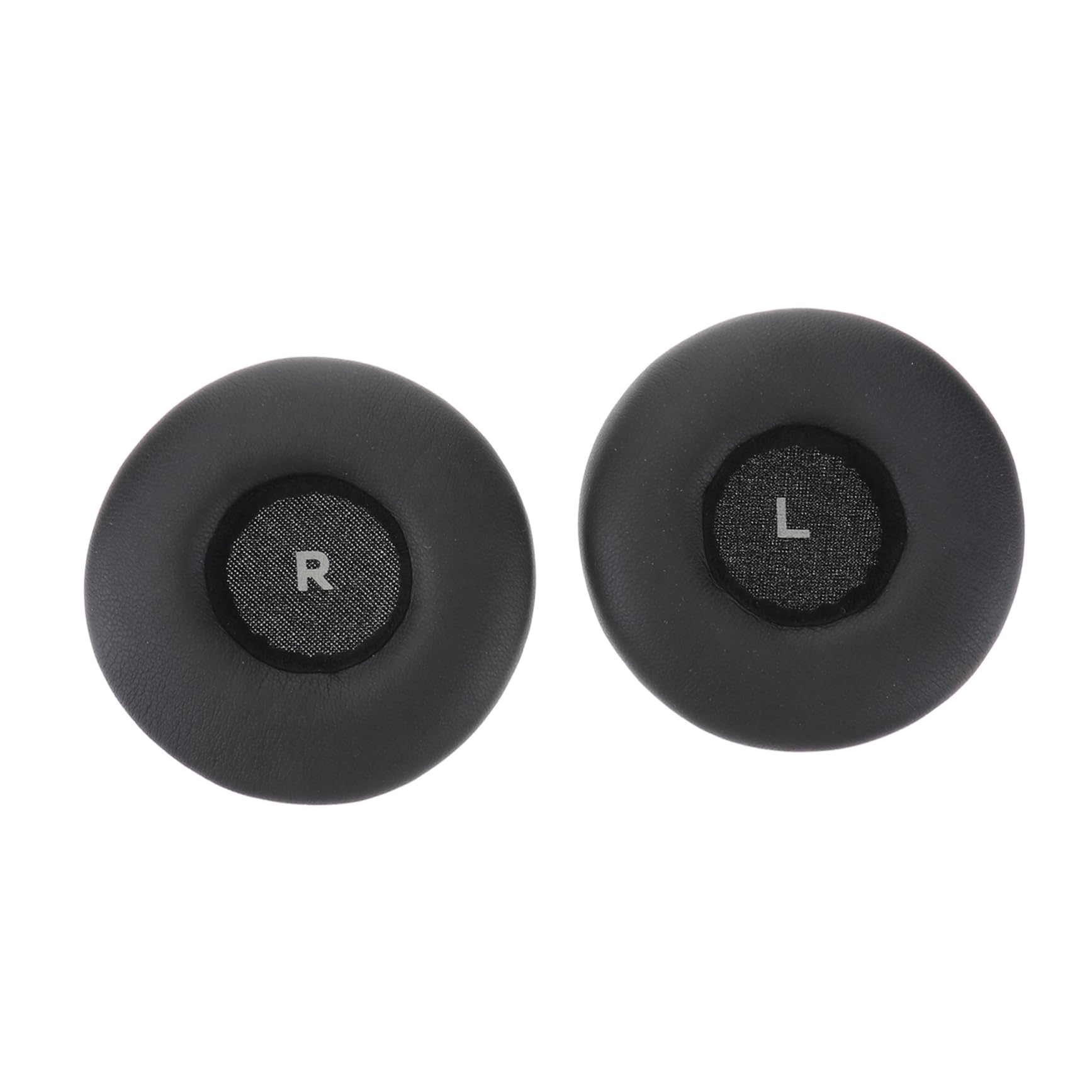 jojofuny 3pièces Coussinets De Remplacement PU pour Casque Confort Optimal Couleur Noire pour Améliorer La Performance Audio