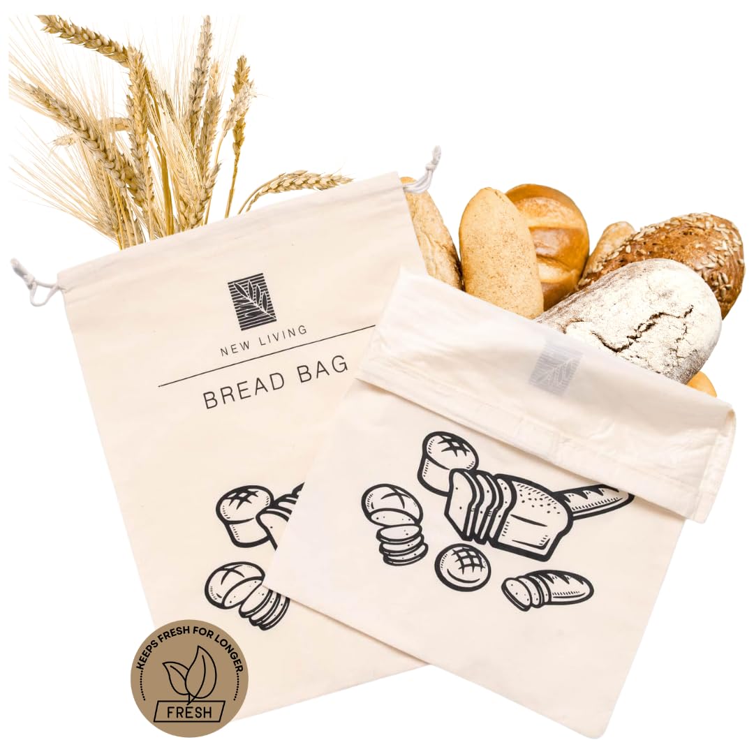 BrandNewCake Broodzak Linnen 47x31cm (heel brood) – Cooking at home
