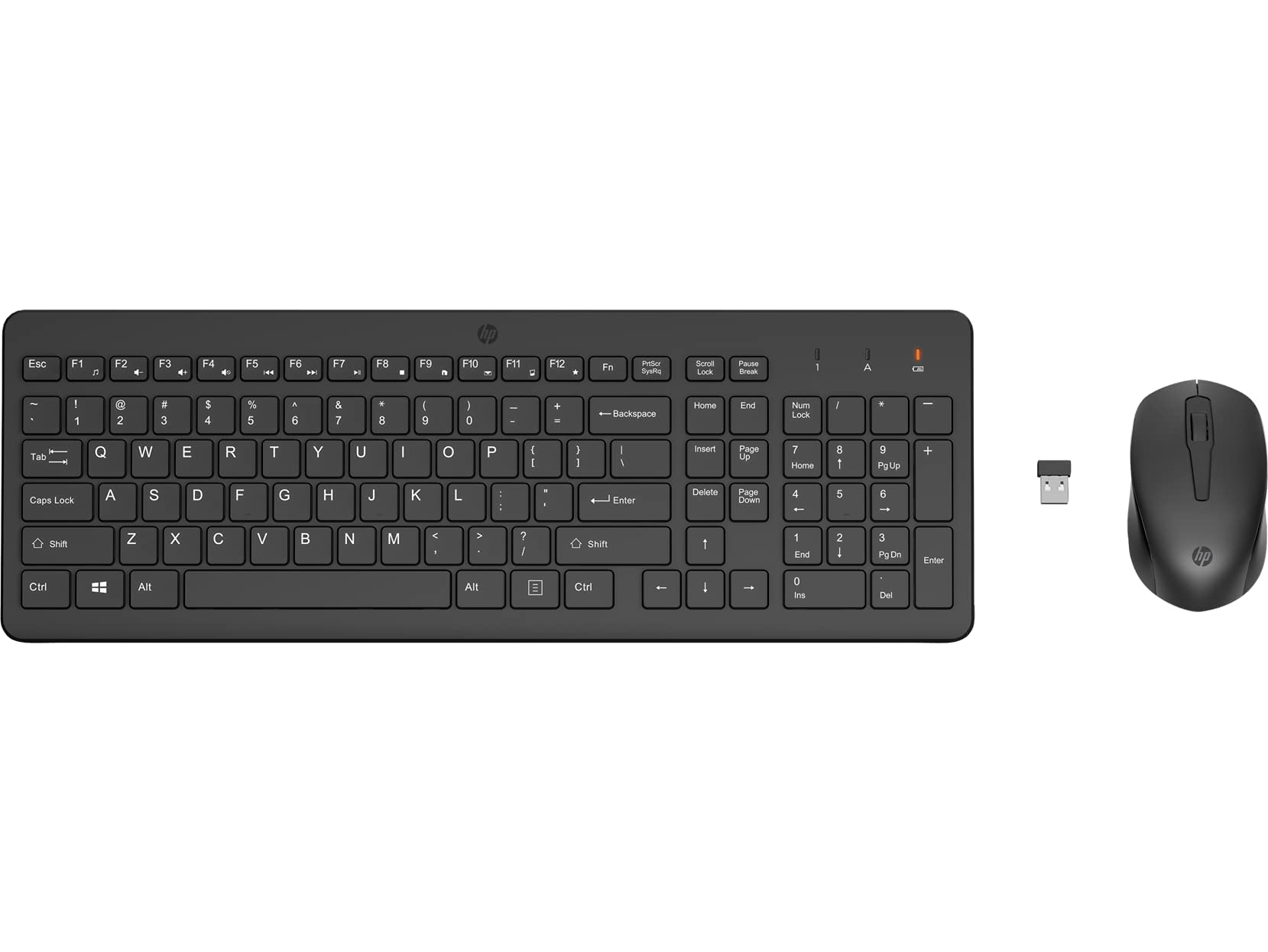 (Refurbished) HP 330 Wireless Black Keyboard and Mouse Combo 1600 DPI, 2.4GHz Wireless, (2V9E6AA) (B09MM6MJXZ) Amazon Price History, Amazon Price Tracker