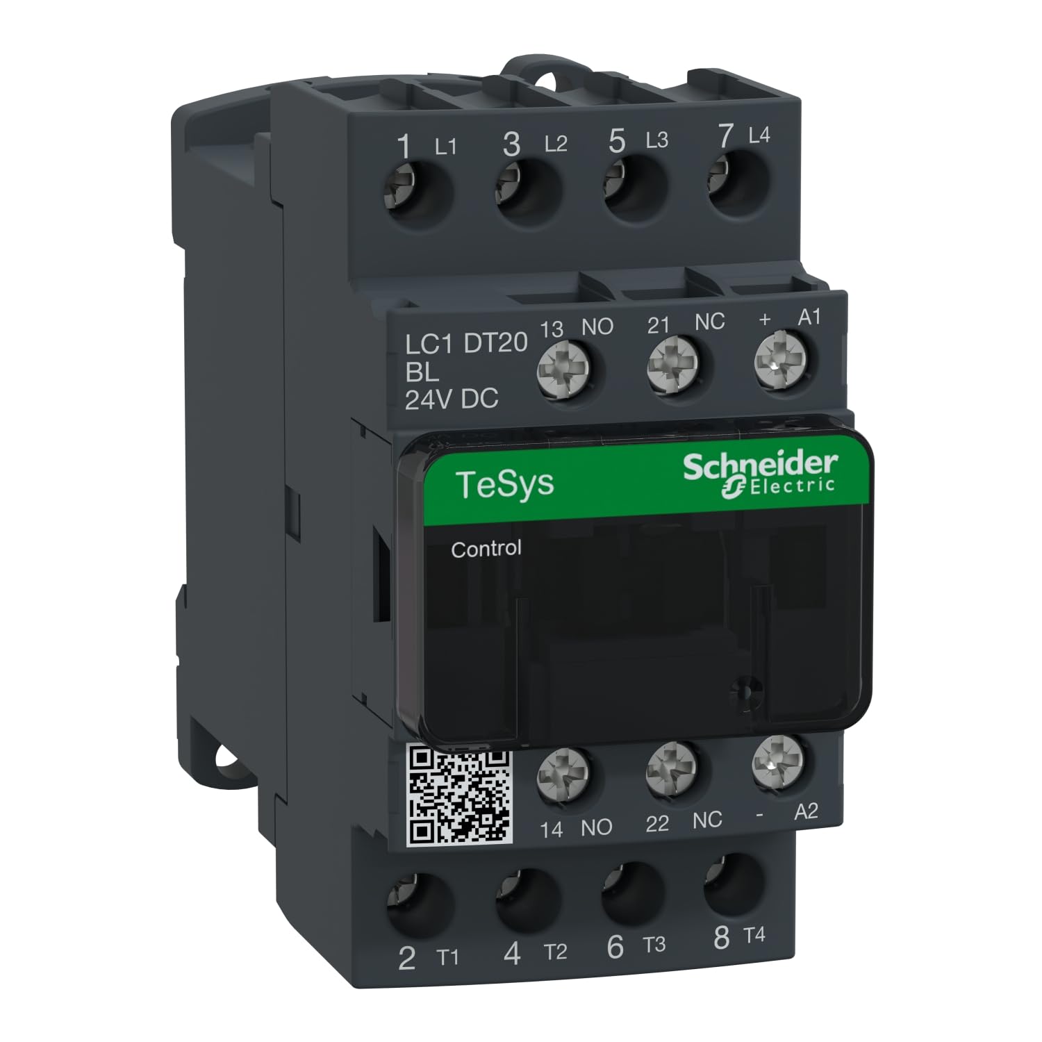 CONT 20A AC1 4P 1NA/1NC 24V BC-AR-ANTI