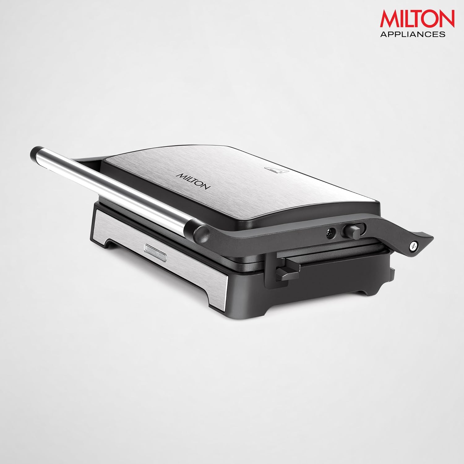Milton Insta 1000 Watt Grill Sandwich Maker | Electric Toaster and Sandwich Griller | Non Stick Coating Grill Plates | Auto Cut off & Power Indicator | 2 Year Warranty | Silver 12 61lrIpa1RmL. SL1500