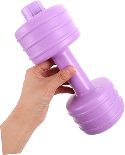 Miniatura 4 de 2 botellas de agua ajustables con mancuernas para mujer, equipo de fitness versátil para oficina en casa, diseño duradero para dar forma a