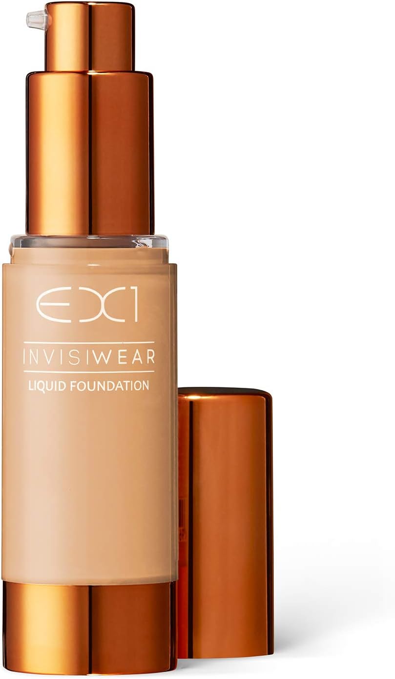 EX1 Cosmetics Invisiwear Liquid Foundation (4.0)