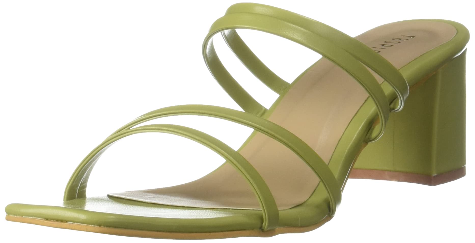 Respiro Womens Green Womens Block Heels Olive Heeled Sandal - 3 UK (RES-SI-W-03 Olive) (B0B9P161P1) Amazon Price History, Amazon Price Tracker