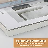 Vista 5 de Enoin 4pcs 8 x 10 Inch Clear Acrylic/Plexiglass Sheet 0.060" 1/16 Inch Thick, Plastic Sheet Transparent Board Panel for Glass, DIY Project,Picture