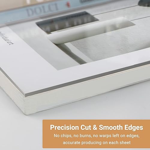 Miniatura 5 de Enoin 4pcs 8 x 10 Inch Clear Acrylic/Plexiglass Sheet 0.060" 1/16 Inch Thick, Plastic Sheet Transparent Board Panel for Glass, DIY Project,Picture