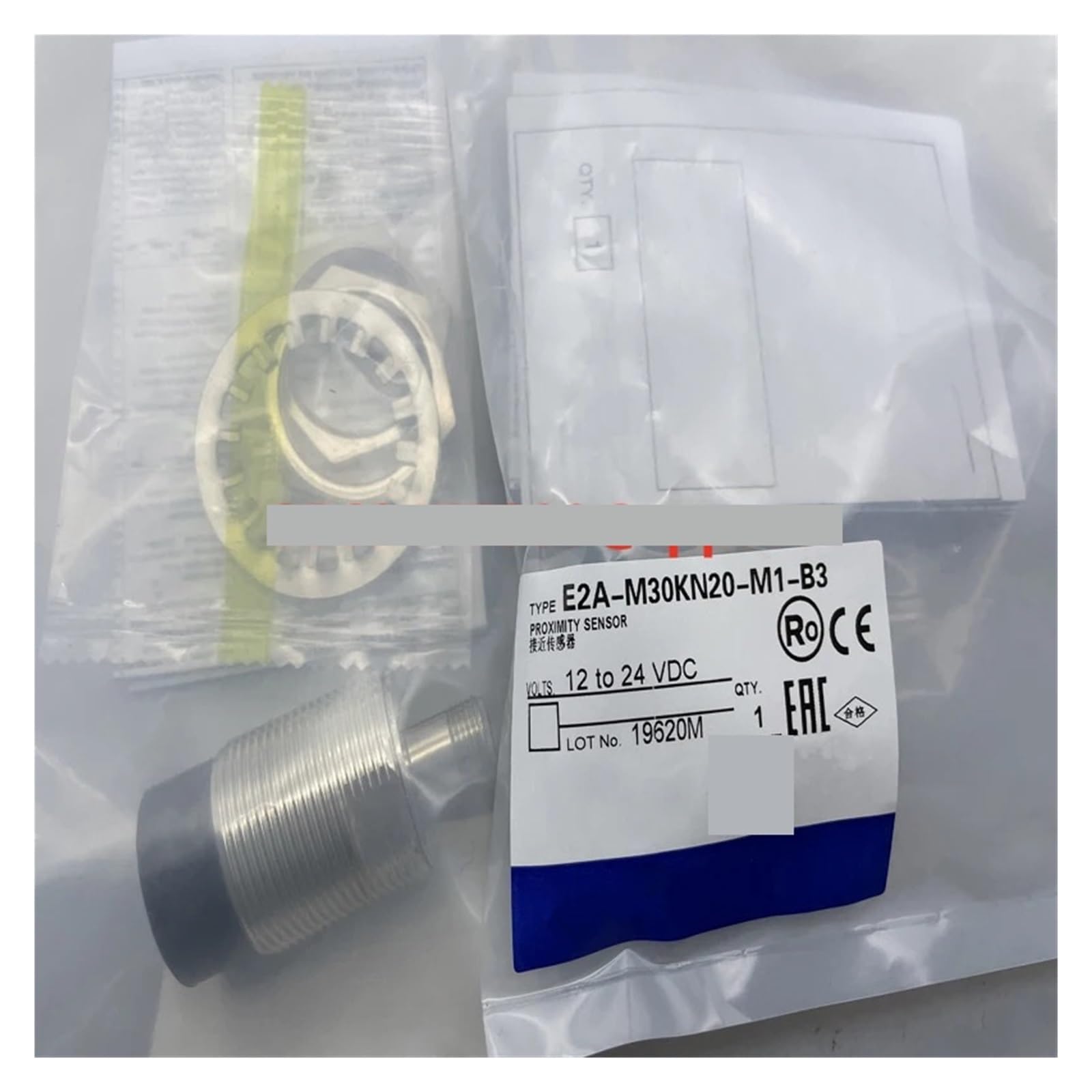 ZVQYSGIW E2A-M30KS15-WP-B2 E2A-M30KS15-WP-B3 Proximity switch sensor(E2A-M30KS15-WP-B3)