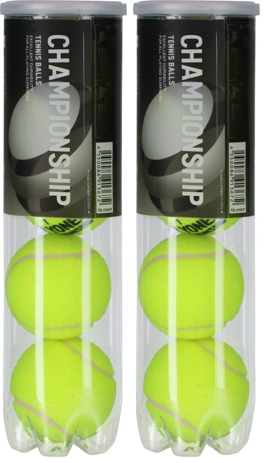 Amazon | YONEX(ヨネックス)テニスボール CHAMPIONSHIP(チャンピオン