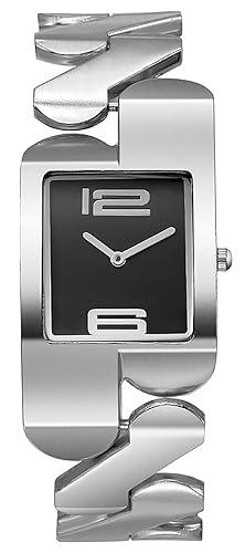 Fashion Couple Watches Stainless Steel Bracelet Chain Women Men Casual
