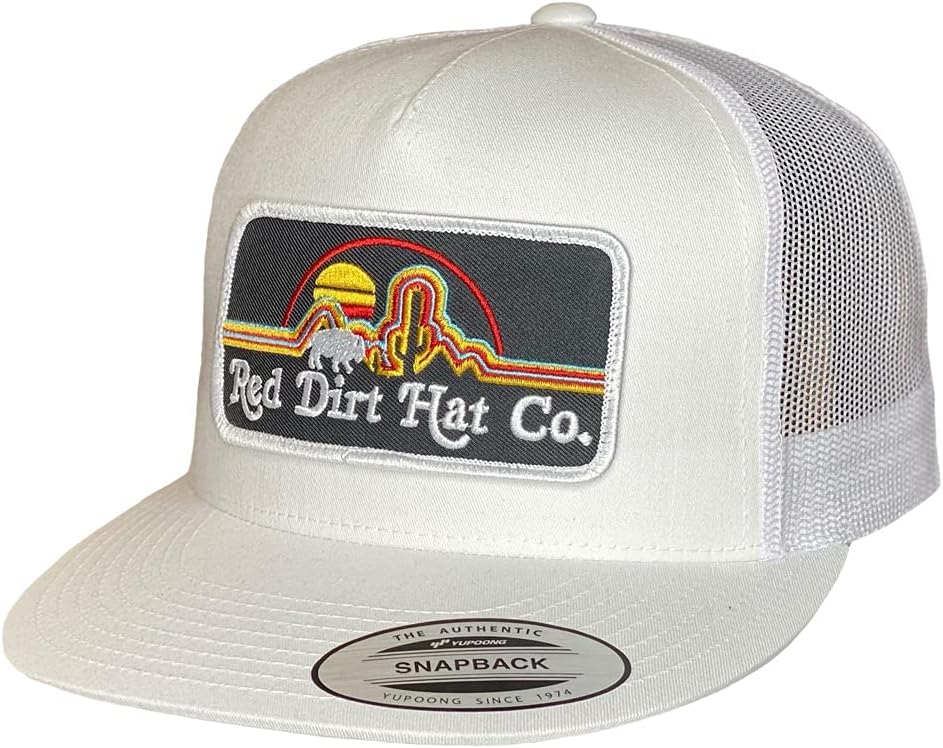 Red Dirt Hat Company Neon Buffalo Adjustable Snapback Hat