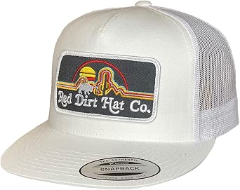 Red Dirt Hat Company Southwest قابل للتعديل Snapback Hat