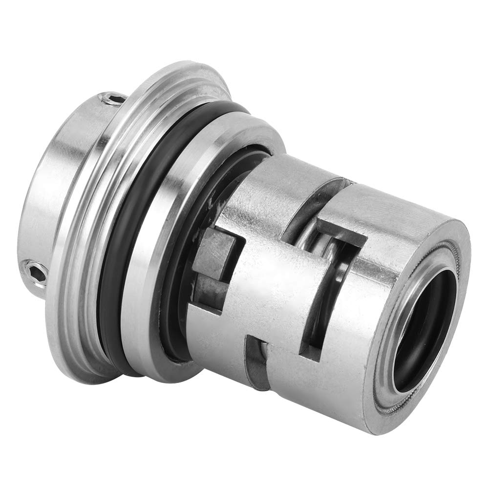 - 22 Mechanical Seal for CR Series Vertical Multistage Pump, 304 Stainless Steel Water Seal with Silicon Carbide, Balanced Cartridge Design for Easy Replacement and Shaft Prote