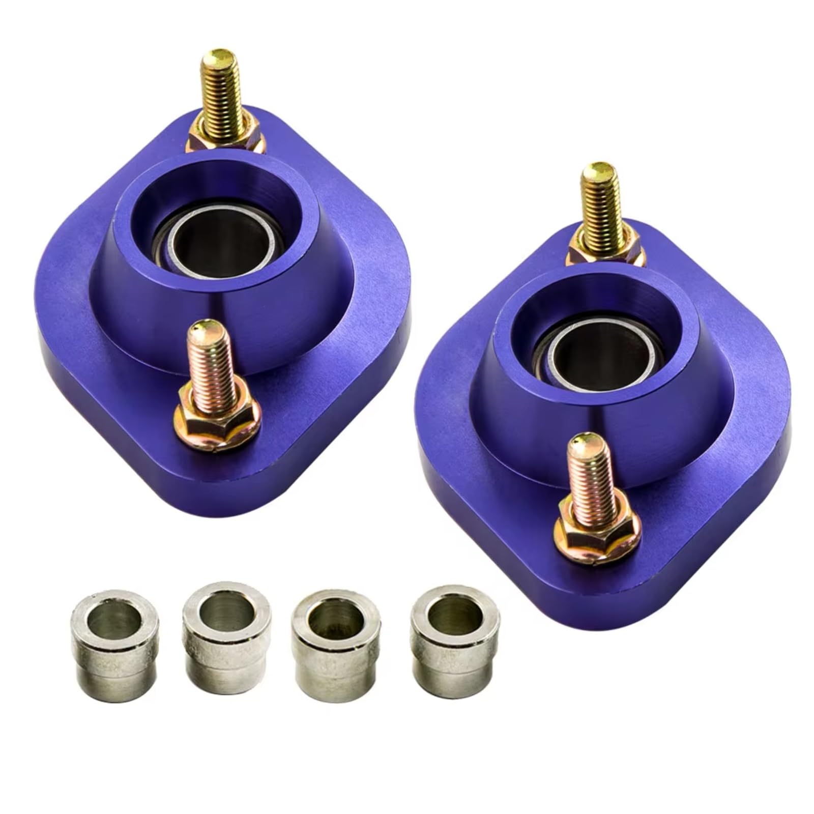 Sospensione Assetto Regolabile Compatibile con BMW per Serie 3 E36 1991-1998 Coilovers Ammortizzatori Supporti Superiori Posteriori Piastra Camber Accessori Auto di Ricambio