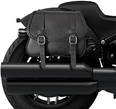 Leather Saddle Bag compatible with 2022-2026 Chief, 2022-2026 Chief Dark Horse, 2022-2026 Chief Bobber, 2022-2026 Super Chief, 2022-2026 Super Chief Limited, 2023-2026 Sport Chief Right