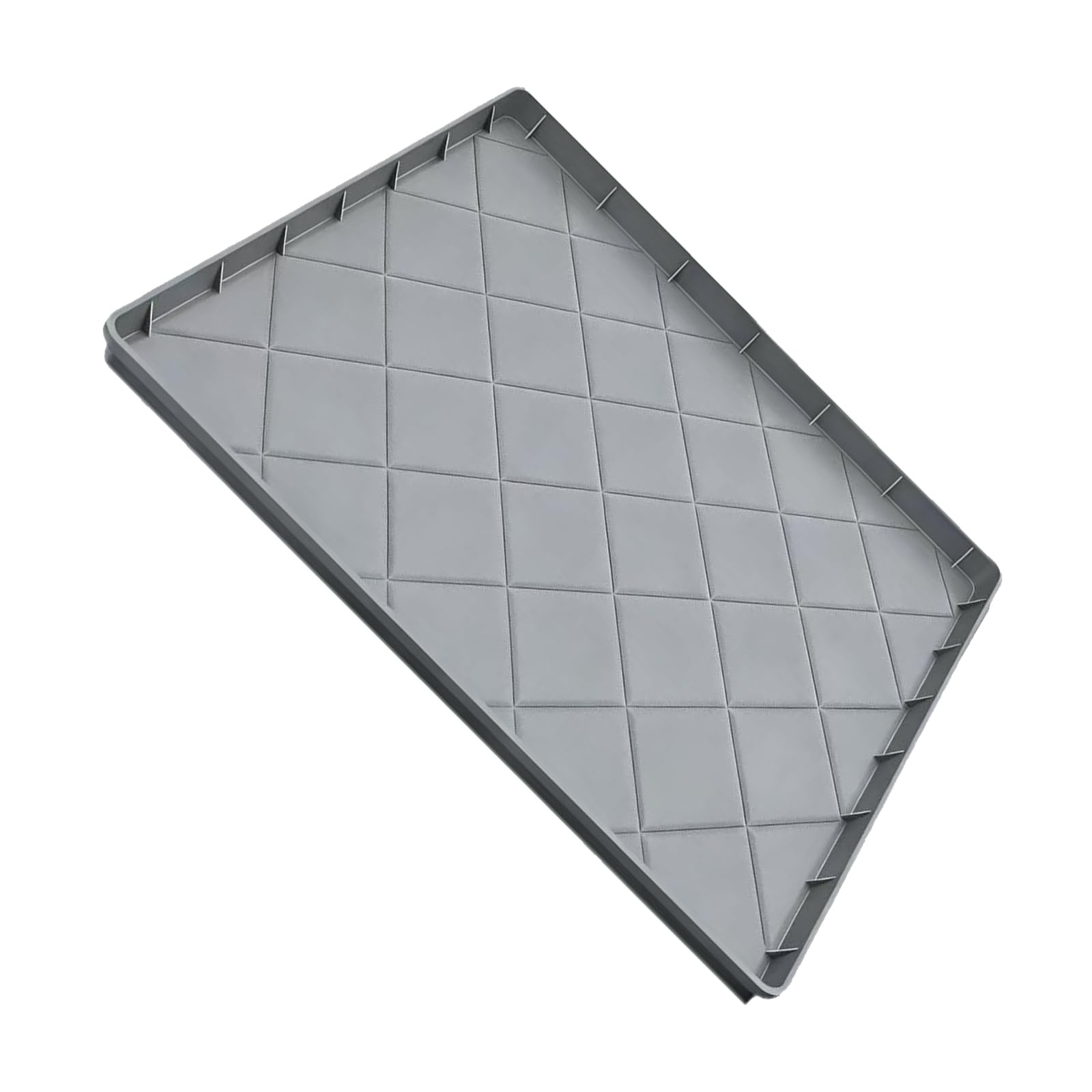 Nucelit Sturdy 32x30 Inches Silicone Pad for Washer Dryer Set to Guard Floors From Washer Dryer Base Mat
