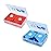 P6 Health Original Natural Anti-Nausea Relief Motion Car Sea Sickness Relief Children\'s Wrist Bands for Kids (2 Pack, Red - Blue)