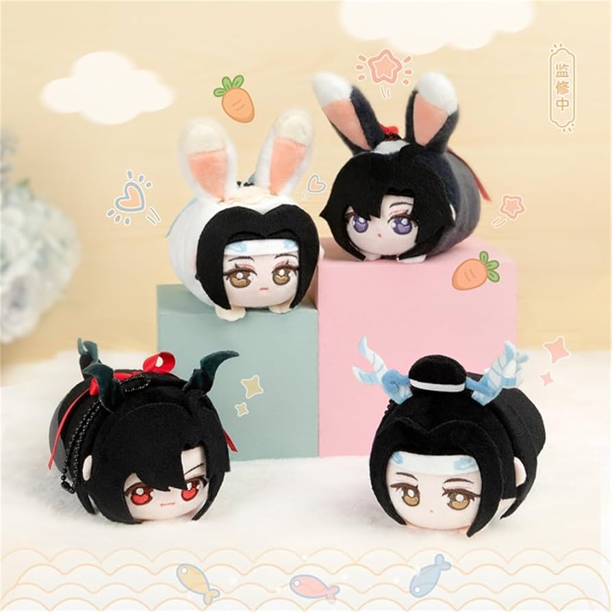 Amazon.co.jp: 「魔道祖師（まどうそし）」龍趴趴・兎趴趴シリーズ 魏