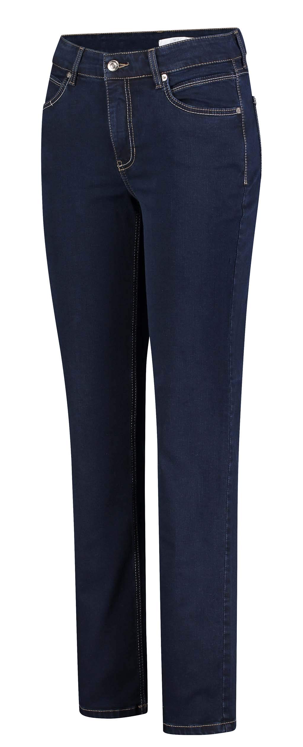 MAC Jeans Damen Straight Jeans 0380l