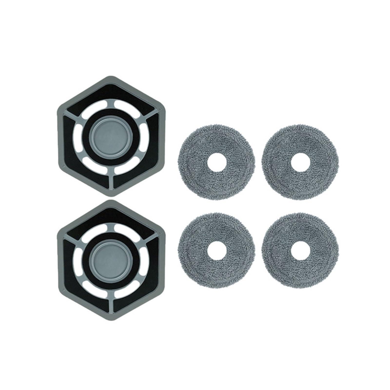 ZJMBGDSF Water Tank，Compatible For Deebot，N9+ / Mop Station Pro Robot Vacuum Cleaner Cleaning Cloth Holder Replacement Parts(Mop Plate)