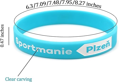 Miniatura 2 de Pulseras de goma personalizadas a granel pulseras de silicona personalizadas para motivación, apoyo, fiesta, ceremonia, adolescentes y adultos