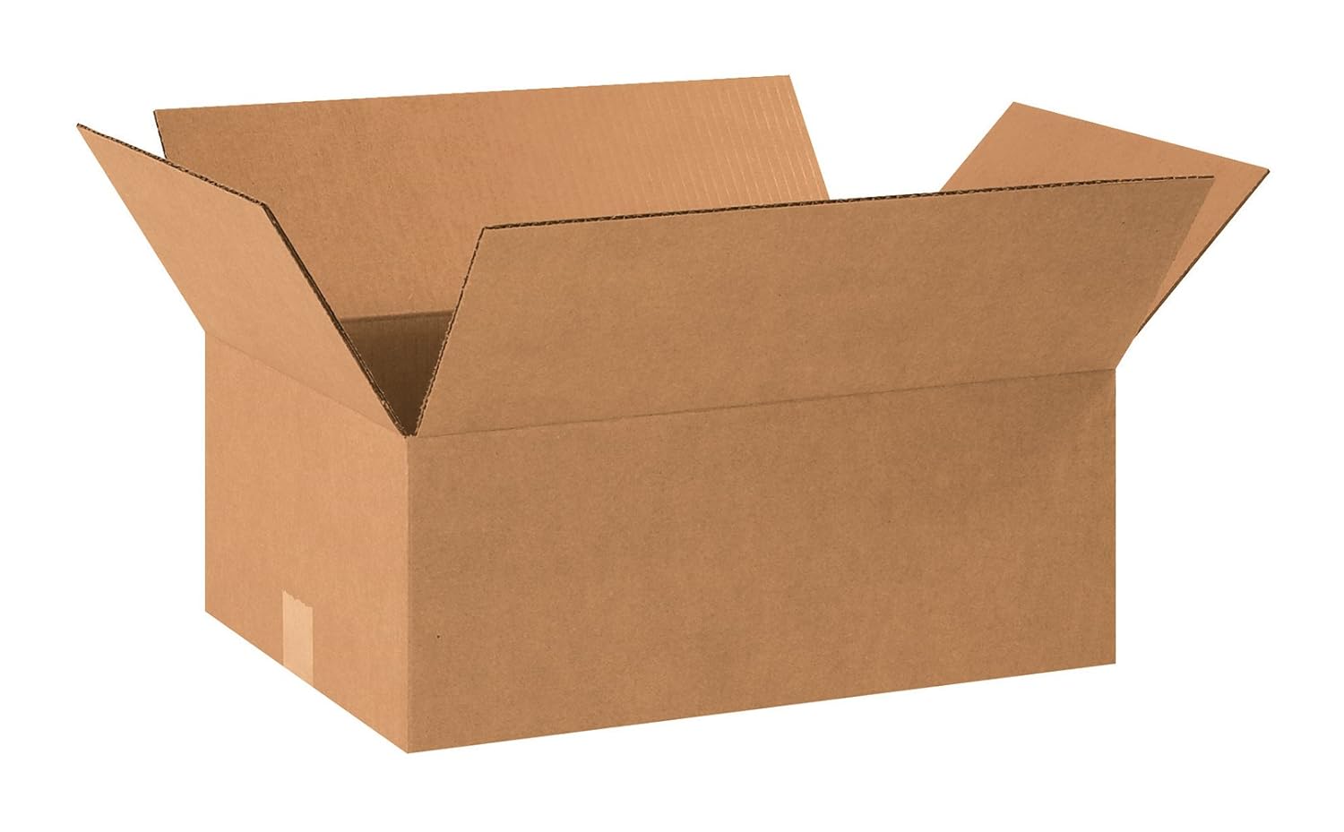 AVIDITI 18 1/2 x 12 1/2 x 7 Corrugated Cardboard Boxes, Medium 18.5"L x 12.5"W x 7"H, Pack of 25 | Shipping, Packaging, Moving, Storage Box for Home or Business, Strong Wholesale Bulk Boxes