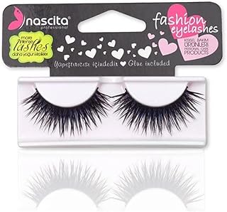 رموش صناعية مع لاصق من نسكيتا - 065