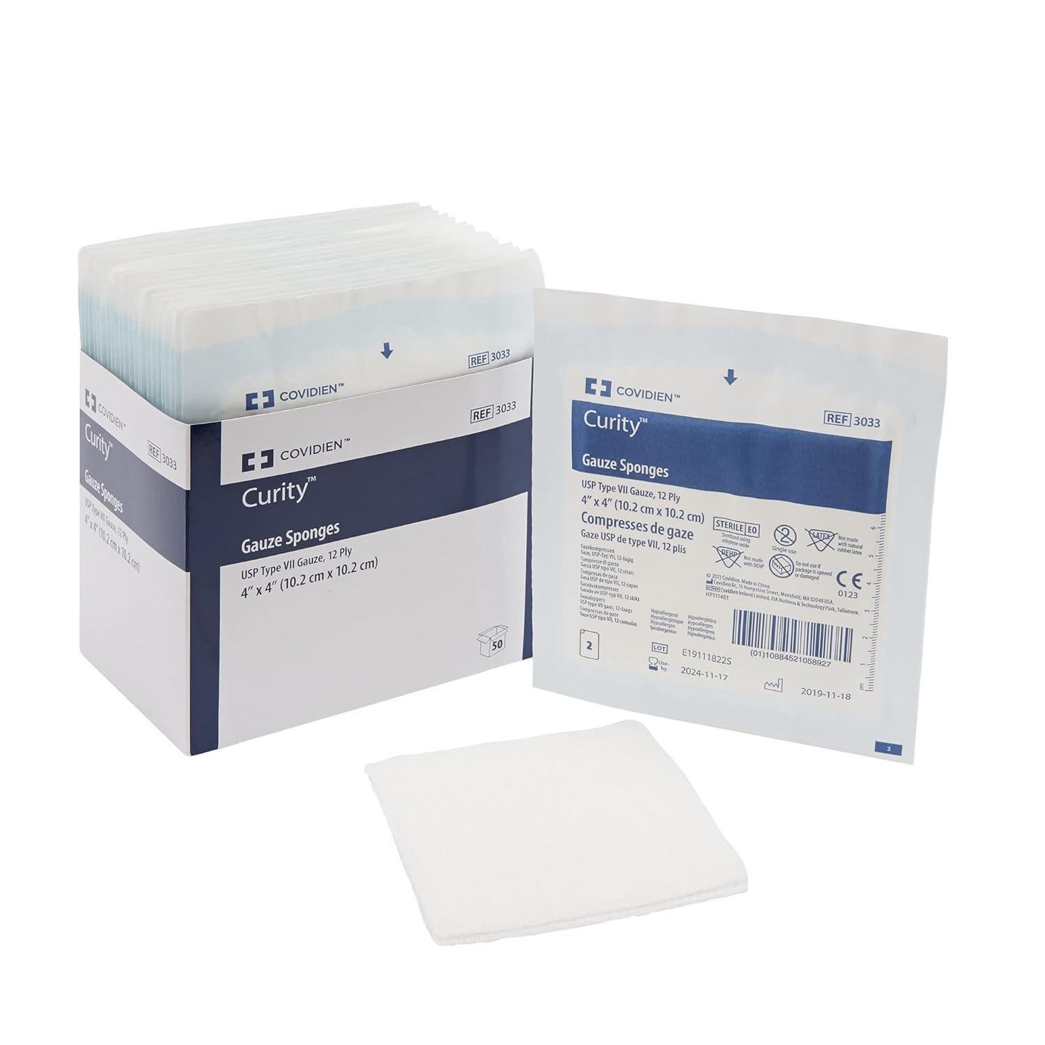 Curity Gauze Sponge