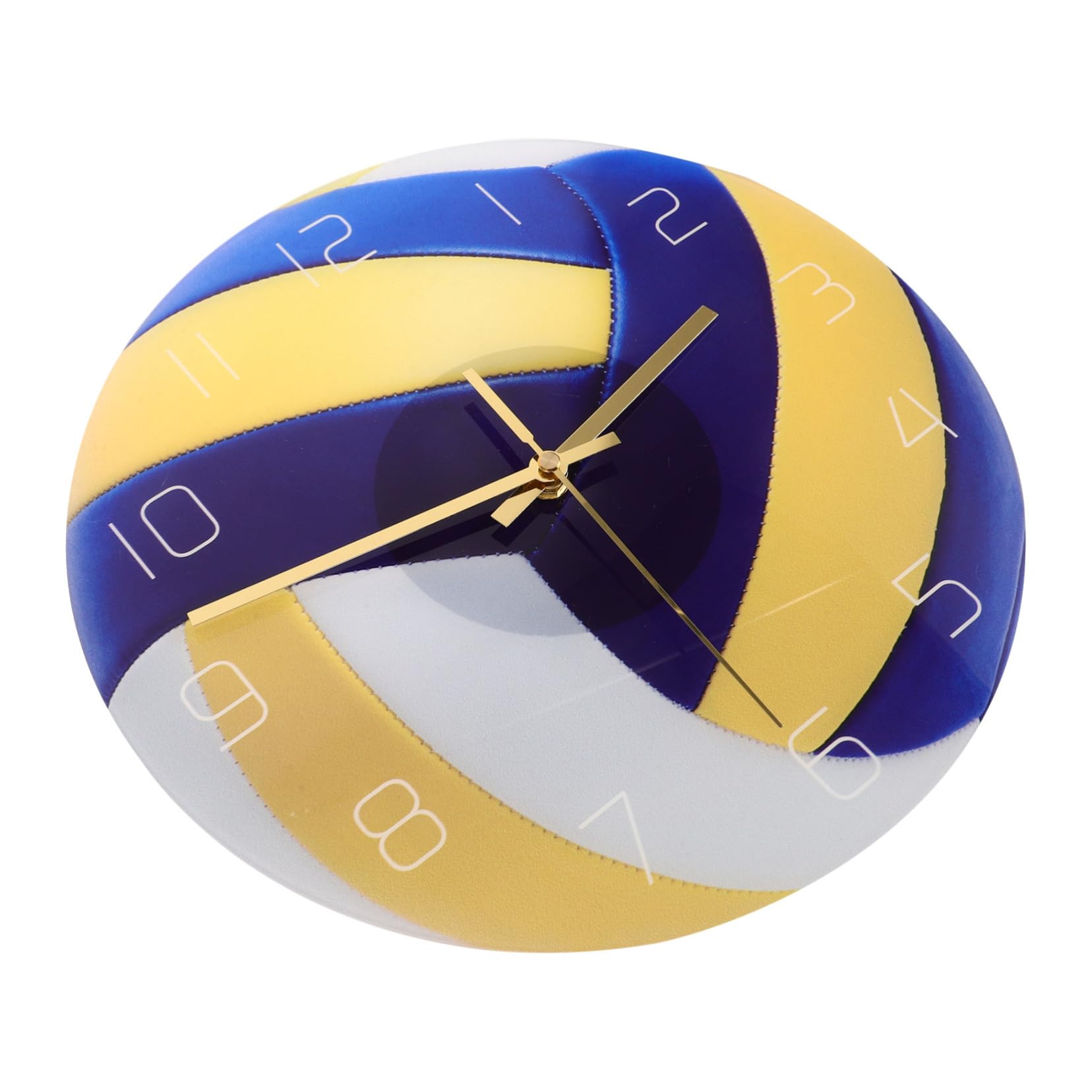 Horloge murale à poser Amosfun pour décorer votre salon et bureau moderne