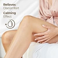 Vista 3 de Goicoechea Loción corporal calmante Touch, cuidado de la piel hidratante con árnica y manzanilla, crema de venas varicosas, mejora la apariencia