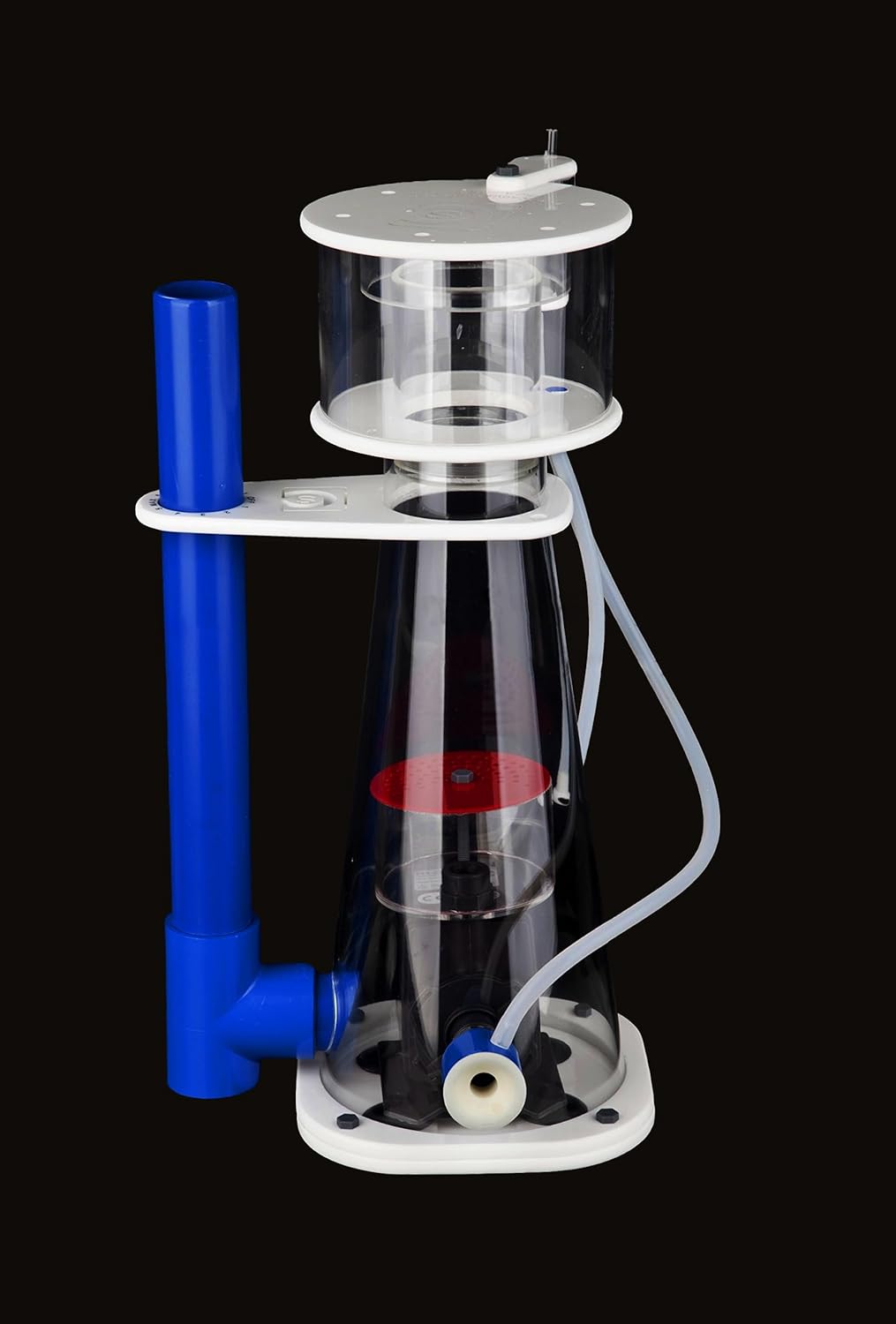 80G 80 Gallon Starfire Rimless SC Aquariums 32x24x24 12mm Pnp System with Black Wood Cabinet