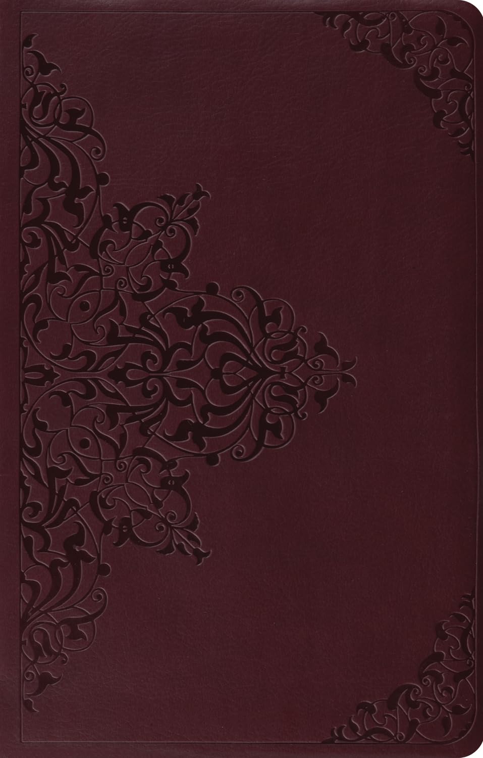 ESV Value Thinline Bible (TruTone, Chestnut, Filigree Design)