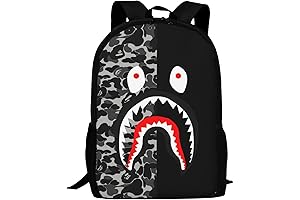 Kids Bape Camo Backpack: Fierce and Functional