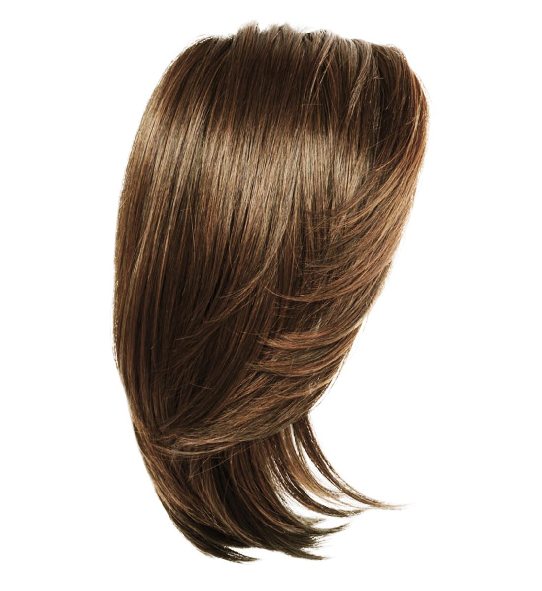 GABOR Own The Room Long Layered Mid-Length Wig, Easy to Care For Designer Series by Hairuwear, Large Cap Size, GF9-24SS Iced Cafe Latte
