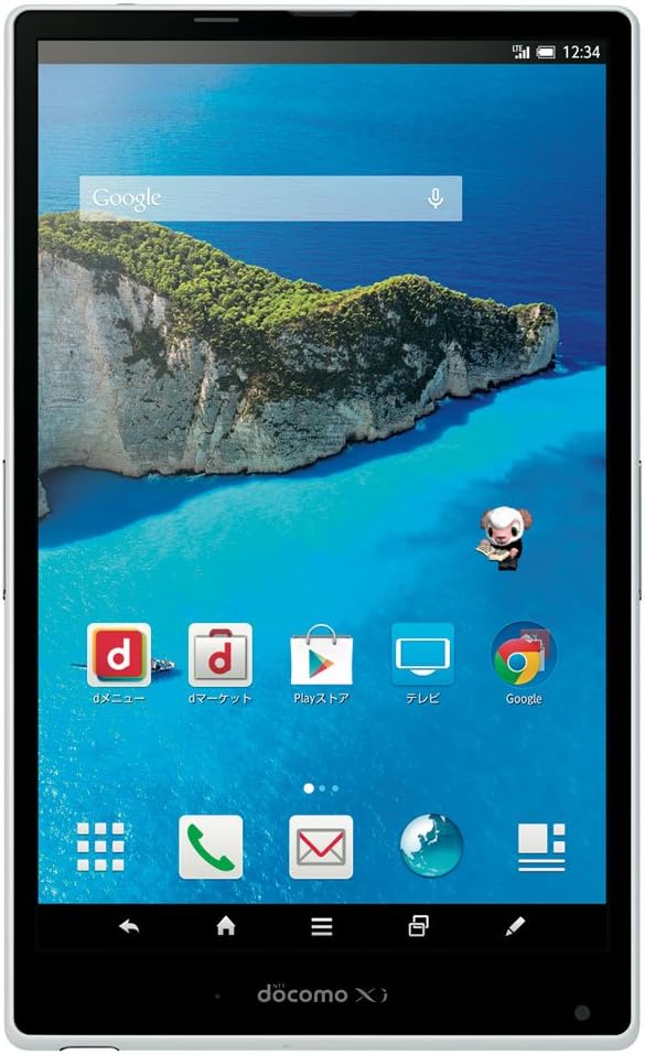 Amazon Docomo Aquos Pad Sh 06f ホワイト 白ロム タブレット シャープ Sharp タブレット 通販