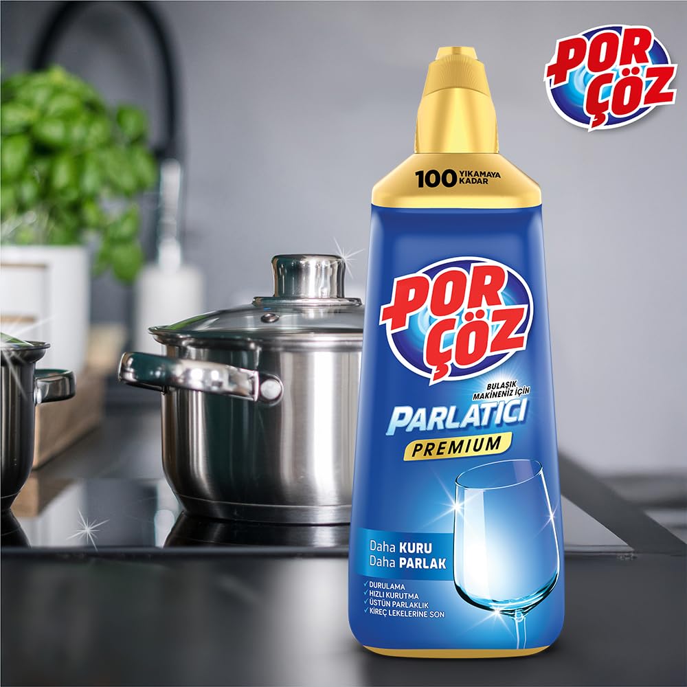 Porçöz Bulaşık Makinesi Parlatıcısı 500 Ml