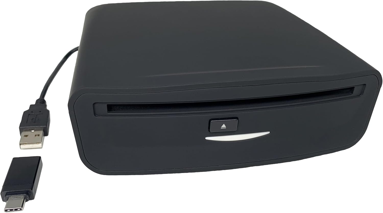 (AIE) SN-CDUSB - “Add-on” Vehicle USB CD Player – Single Cable Installation by plugging into The USB Data Port on The Factory Radio – [Note] Review Other AIE Model Options (in Images)