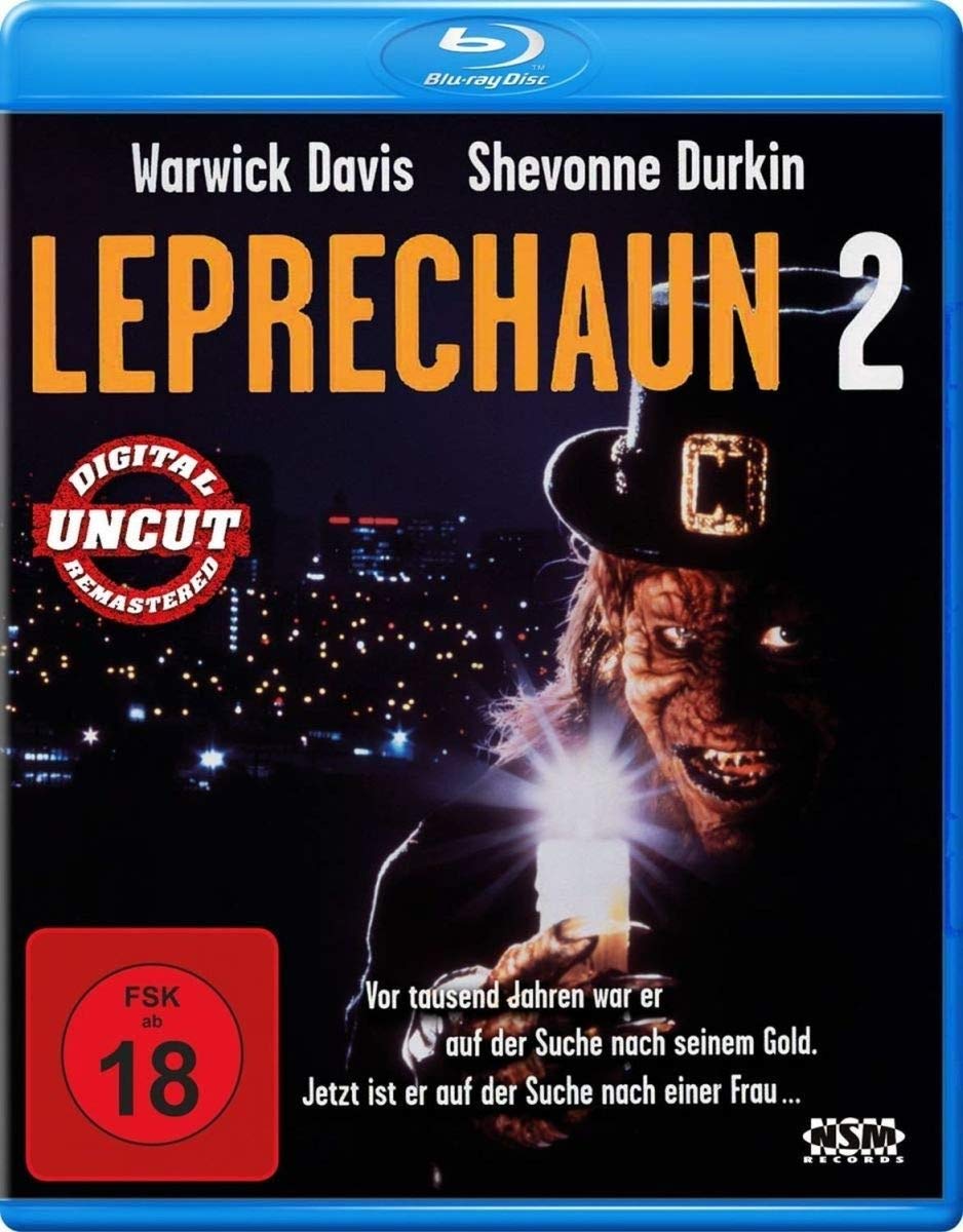 FLENDER,RODMAN - LEPRECHAUN 2 (BLU-RAY) (1 BLU-RAY)