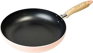 藤栄(FUJIEI) ハヌルパン フライパン 26cm IH対応 ふっ素加工 軽量 くすみカラー 一人暮らし