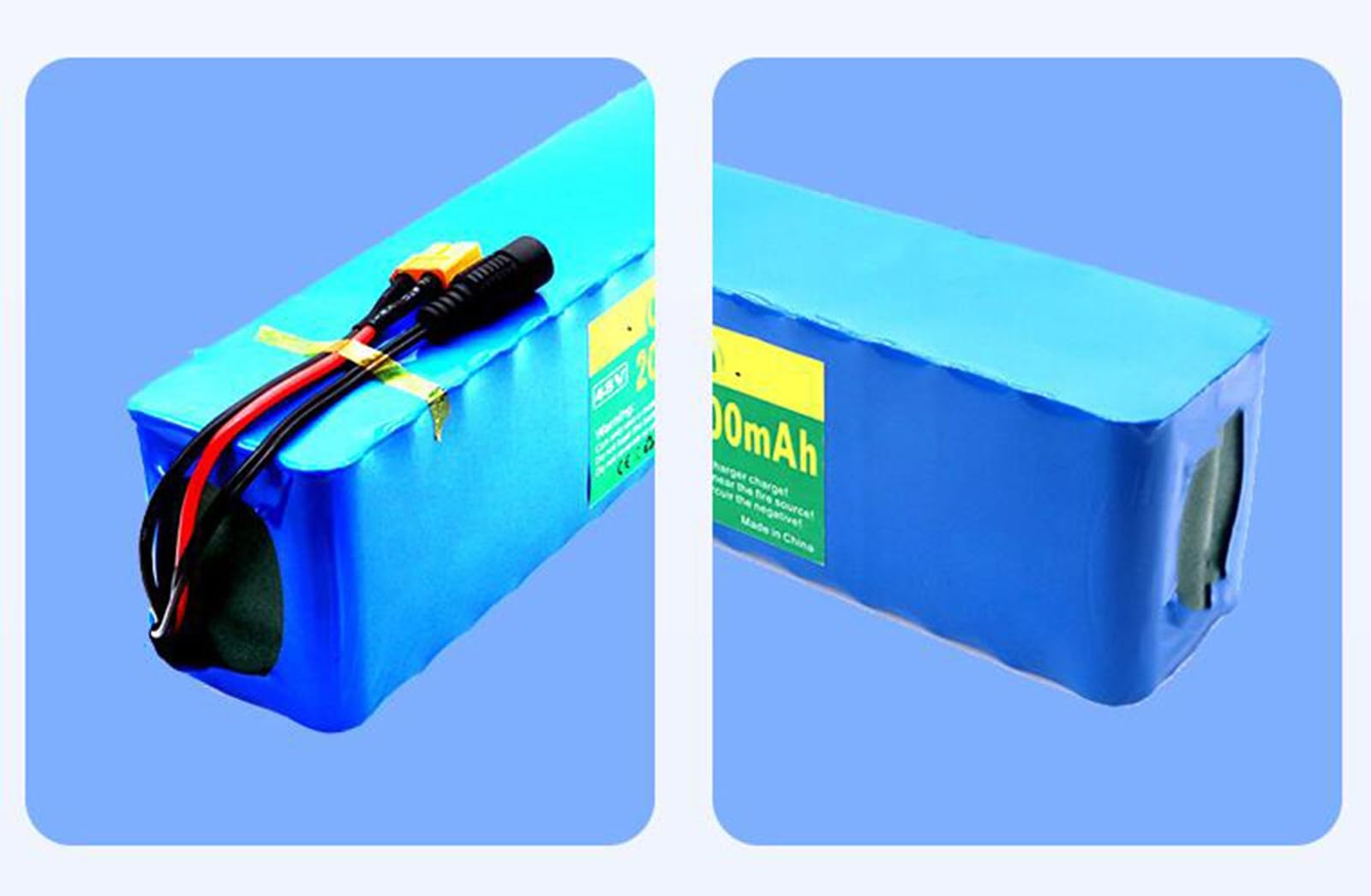 Bateria litowa 48 V, 13S3P 20000 mAh, akumulator litowo-jonowy, akumulator do hulajnogi elektrycznej, z BMS
