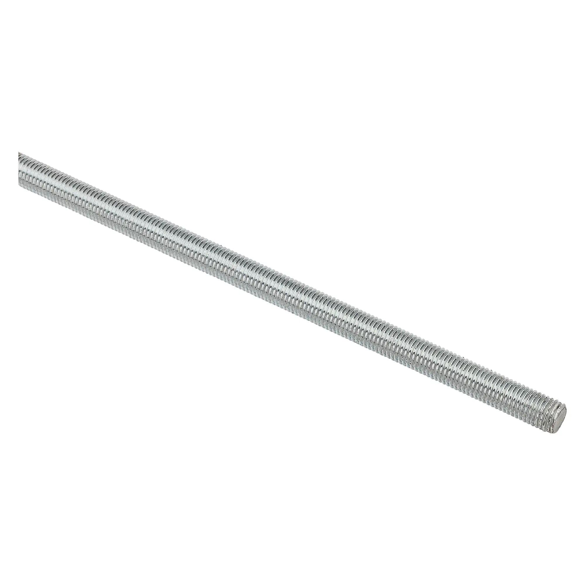 STEELWORKS BOLTMASTER 11549 218222 Threaded Rod, 5/16-18 x 36, Silver